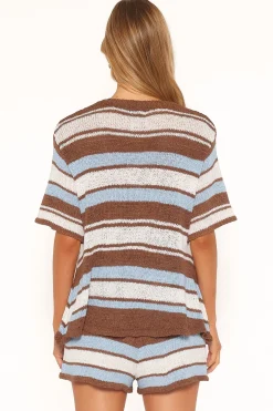 Aisling Knitted Short Set