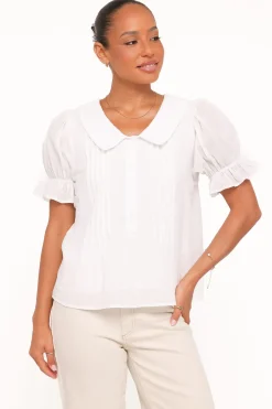 Aisling Pleat Top