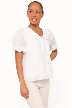 Aisling Pleat Top