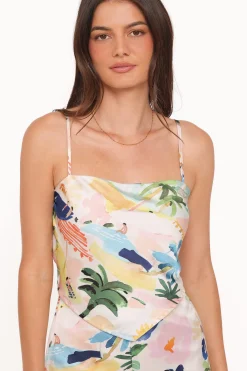Alba Scarf Top