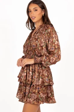 Alby Long Sleeve Mini Dress