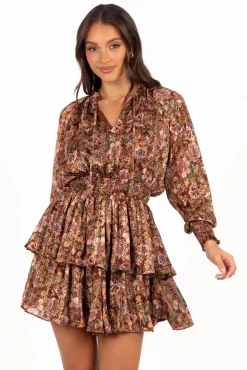 Alby Long Sleeve Mini Dress