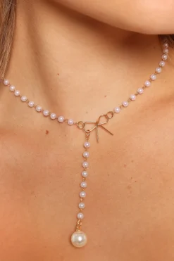 Aldo Bow Necklace