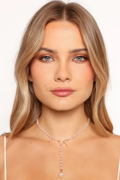 Aldo Bow Necklace