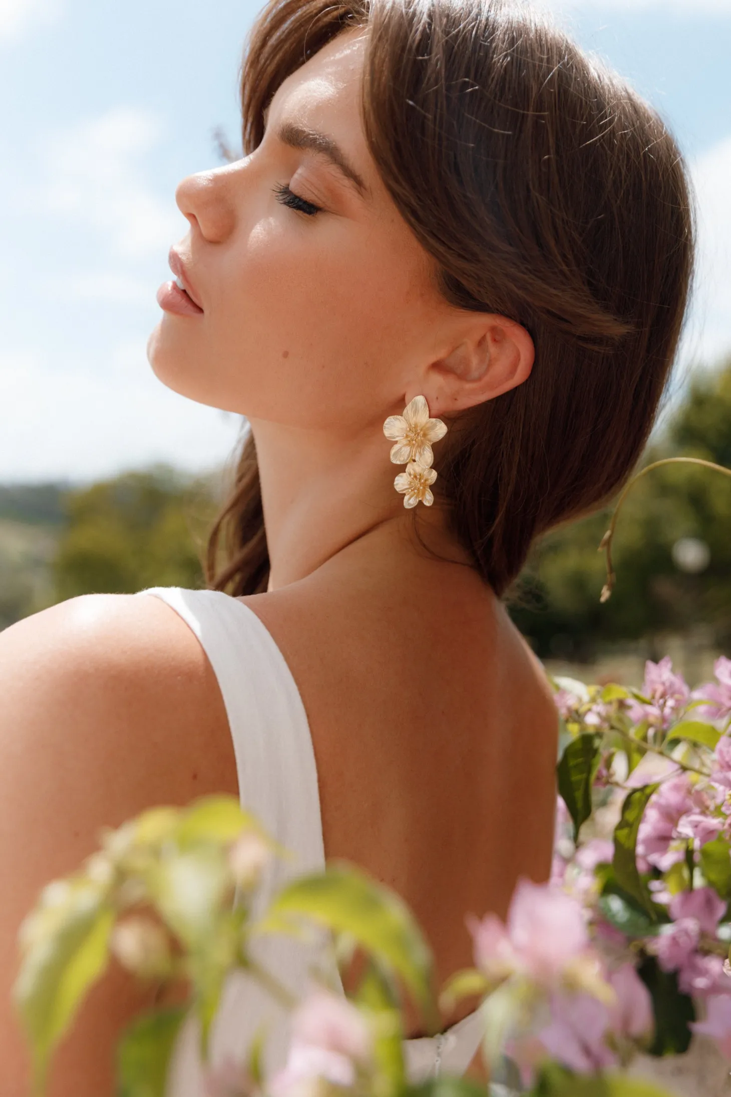Alexa Flower Earrings