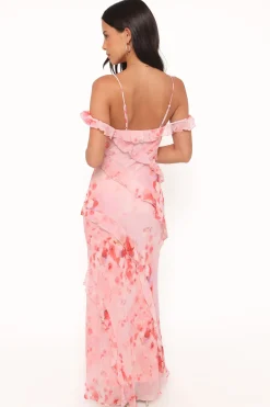 Alexia Off Shoulder Maxi Dress