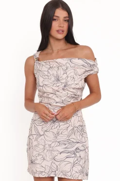Aleyna Off Shoulder Mini Dress