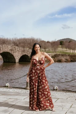 Alice Wide Leg Jumpsuit