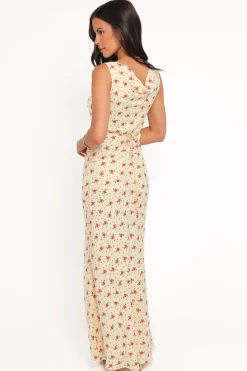 Alima Sleeveless Maxi Dress