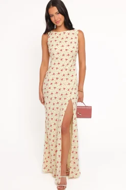 Alima Sleeveless Maxi Dress
