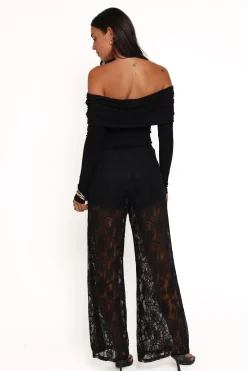 Alina Lace Pant Set