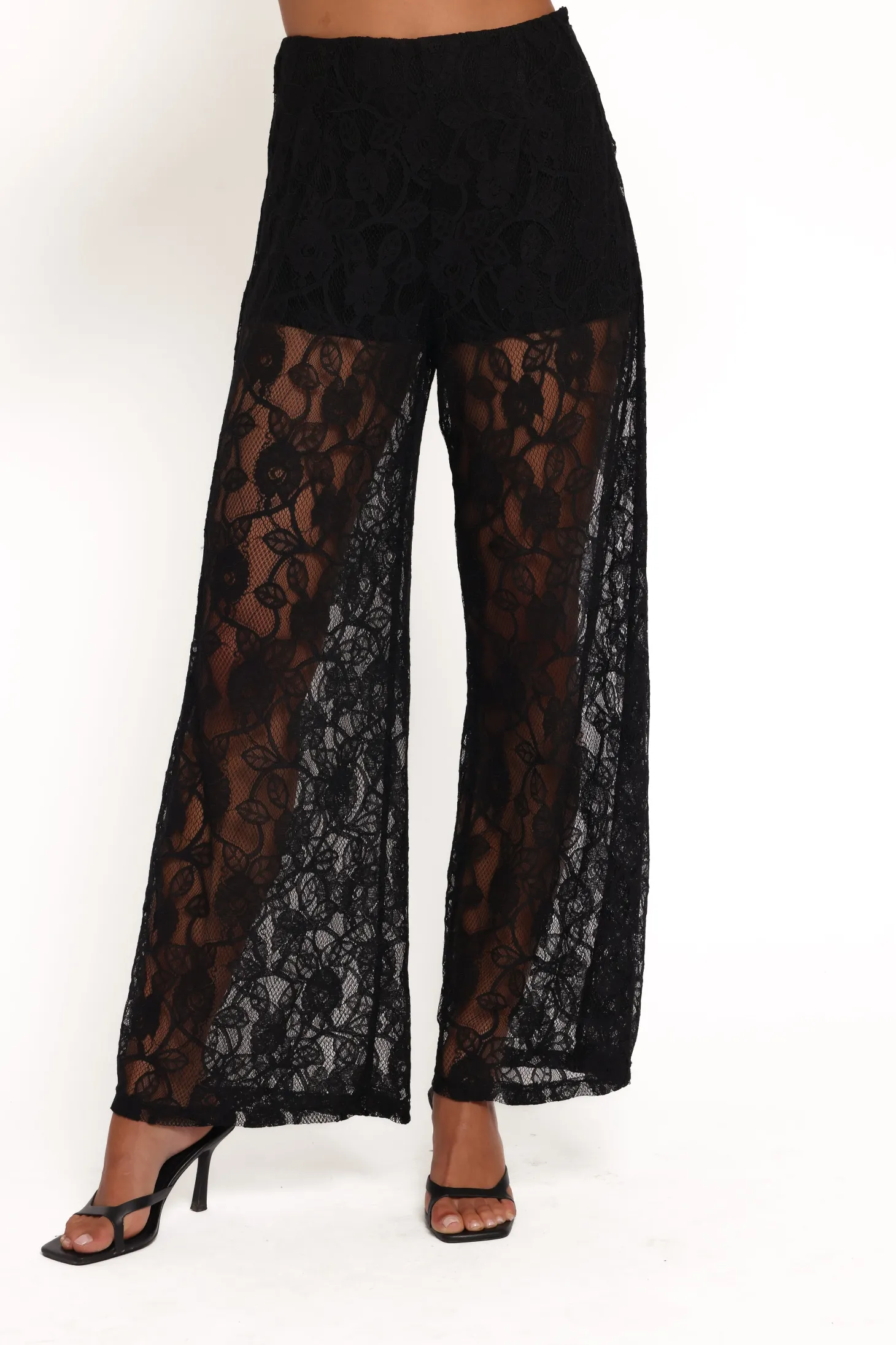 Alina Lace Pant Set