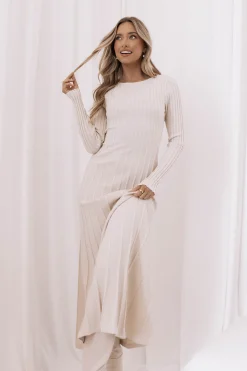 Alison Long Sleeve Maxi Dress