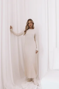 Alison Long Sleeve Maxi Dress