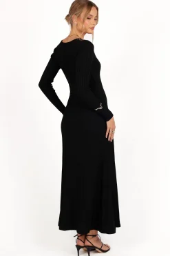 Alison Long Sleeve Maxi Dress
