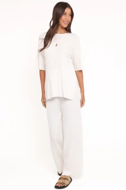 Alix Ribbed Knit Set