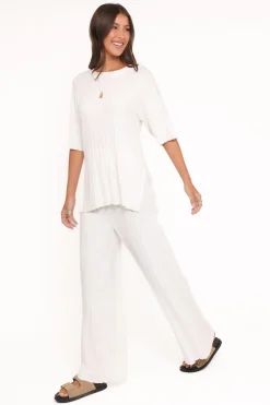 Alix Ribbed Knit Set