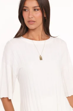Alix Ribbed Knit Set