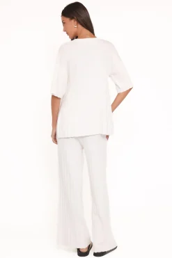 Alix Ribbed Knit Set
