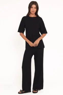 Alix Ribbed Knit Set