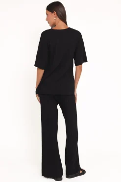 Alix Ribbed Knit Set