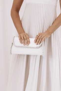 Allegra Pearl Handbag
