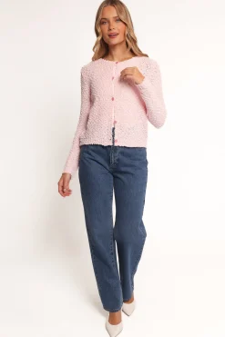Ally Texture Cardigan