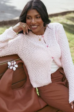 Ally Texture Cardigan