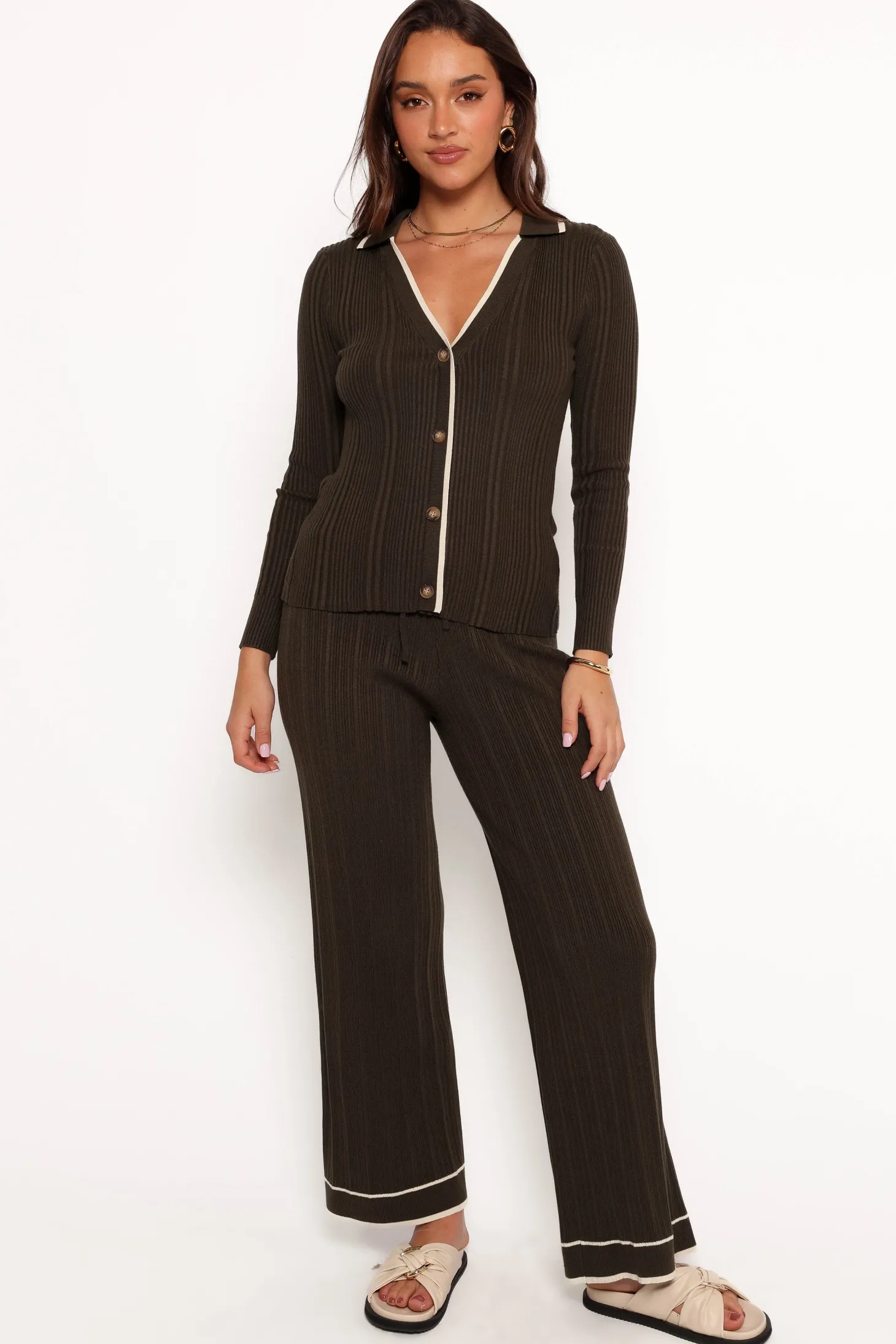Alondra Cardigan Knit Top