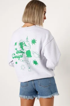 Alora Space Cowgirl Sweatshirt