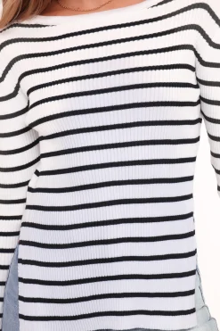 Alvina Knit Top
