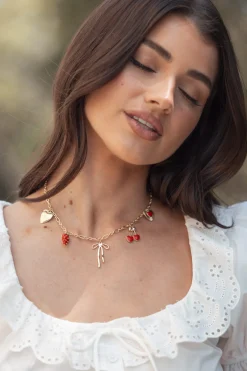 Alyssa Charm Necklace