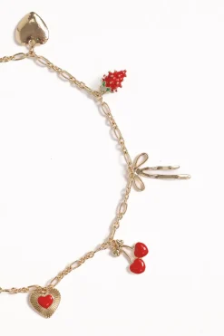 Alyssa Charm Necklace