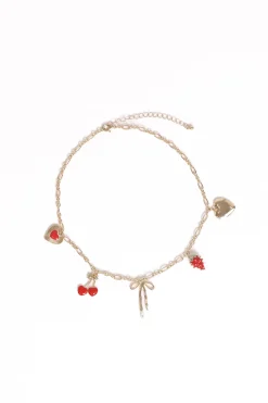 Alyssa Charm Necklace