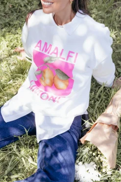 Amalfi Graphic Sweatshirt