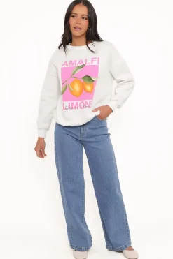 Amalfi Graphic Sweatshirt