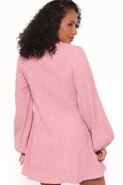 Amaya Long Sleeve Mini Dress