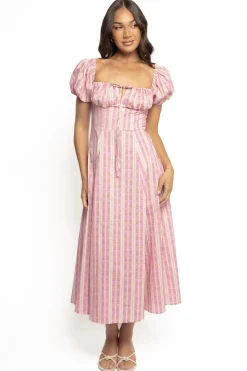 Amethyst Midi Dress