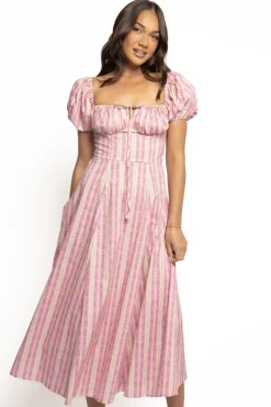 Amethyst Midi Dress