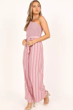 Amilia One Shoulder Jumpsuit