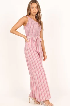 Amilia One Shoulder Jumpsuit
