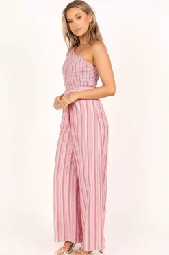 Amilia One Shoulder Jumpsuit