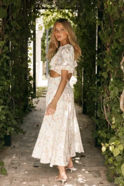 Aminah Puff Sleeve Dress
