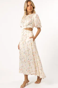 Aminah Puff Sleeve Dress
