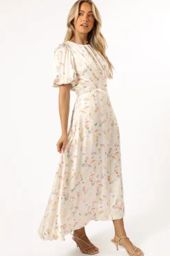 Aminah Puff Sleeve Dress