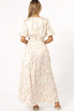 Aminah Puff Sleeve Dress