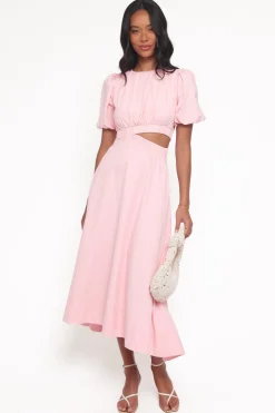 Aminah Puff Sleeve Dress