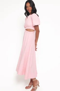 Aminah Puff Sleeve Dress