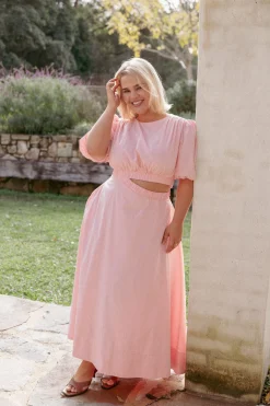 Aminah Puff Sleeve Dress