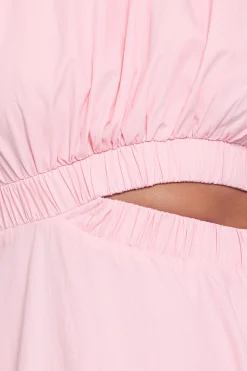 Aminah Puff Sleeve Dress